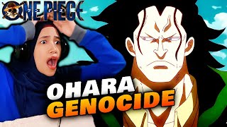 this is why Dragon is the only HERO in one piece🔴 One Piece Episode 1097 Reaction [upl. by Atalee737]