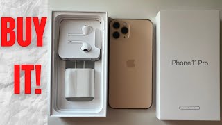 Unboxing a refurbished iPhone 11 pro from Apple Should you buy a refurbished iPhone [upl. by Sinclair]