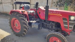 Mahindra 275 DI TU PP 39HP 2WD Tractor Review [upl. by Nairadal]