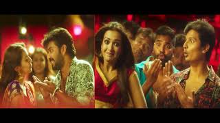 Kalakalappu 2 Official Oru Kuchi Oru Kulfi Video Song [upl. by Saks]