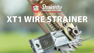 Strainrite  XT1 Wire Strainer [upl. by Esojnauj]