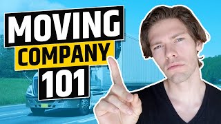 How Exactly To Start a Moving Company  Step By Step 2023 [upl. by Demp554]