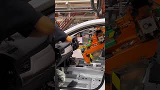 Car center console fixing process Good tools and machinery make work easy [upl. by Boaten697]