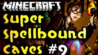 Minecraft Super Spellbound Caves  Ep 9  quotThe Clearcutter Axequot HD [upl. by Emirej]