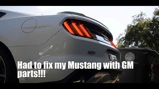 Ford Mustang broke brake light switch fix [upl. by Eoin126]