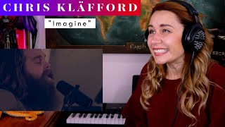 Chris Kläfford quotImaginequot REACTION amp ANALYSIS by Vocal Coach  Opera Singer [upl. by Finegan961]