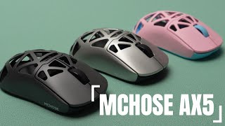 MCHOSE AX5 UnboxingMagnesium Alloy 8K Mouse [upl. by Aivyls798]