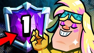 TOP 1 PUSH  Clash Royale [upl. by Animsay363]