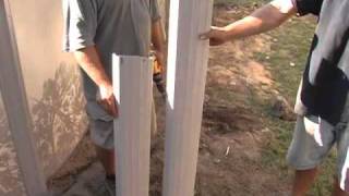 Wilbar International Pools Round Above Ground Pool Installation Part 3 of 3 [upl. by Trela395]