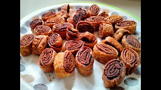 भाकरवडी रेसिपी Chitale Bandhu Style Bhakarwadi  Diwali Special recipe  Maharashtrian recipes art [upl. by Alyad]