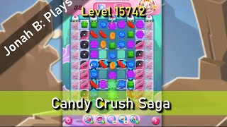 Candy Crush Saga Level 15742 [upl. by Ajtak124]