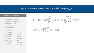 How to Size a Control Valve for Liquid Flow [upl. by Jaynes573]