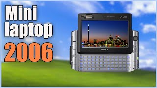 Sony Vaio UX Micro La PC Futurista del 2006 🚀 [upl. by Ohce]