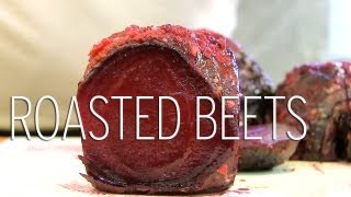 Roasted Beets Recipe  How to Roast Beets [upl. by Acinorrev64]