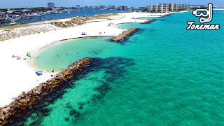 Best Snorkeling in Destin Florida  Sea Turtles Stingrays and More [upl. by Atnas]