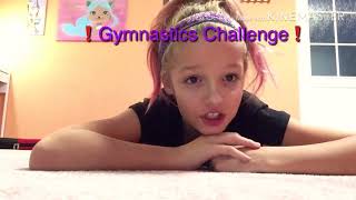 The gymnastics challenge Mango Girl [upl. by Anaiviv529]