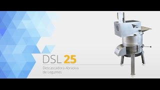 DESCASCADORA ABRASIVA DE LEGUMES  DSL25 [upl. by Disini]