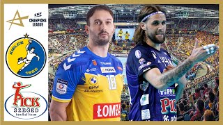 Lomza Kielce v Pick Szeged  Handball Champions League 2022 [upl. by Ahsim623]