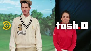 CeWEBrity Profile  Golf Girl Trick Shots  Tosh0 [upl. by Rennie]