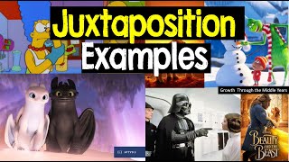 Juxtaposition examples from Movies and TV [upl. by Raynah559]