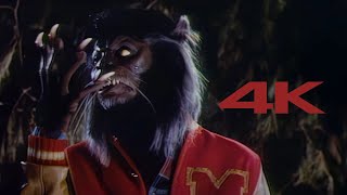 Michael Jackson  Werewolf Scene  Thriller  4K remastered [upl. by Tound]