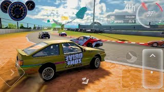 Drive Zone Online  Car Racing  Multiplayer Racing Android Gameplay [upl. by Eetsud]