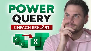 Excel Tabellen automatisch zusammenführen  Power Query einfach erklärt [upl. by Millwater720]