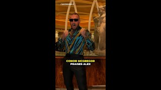 Conor McGregor Raves About UFC 307 Battles [upl. by Eynahpets]