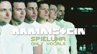 Rammstein  Spieluhr Only Vocals [upl. by Artkele]