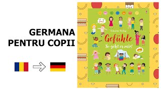 GERMANA PENTRU COPII  Educatia de acasa [upl. by Wernher627]