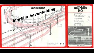 Marklin bovenleiding level 1 Monteren  Marklin catenary Assemble level 1 [upl. by Aihc]