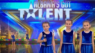 Vogëlushet akrobate që rrëmbyen PO  Albanias Got Talent [upl. by Spear]