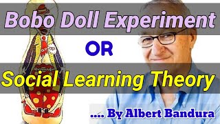 Bobo doll experiment  Social learning theory  Modeling  HindiUrdu [upl. by Sedecrem950]