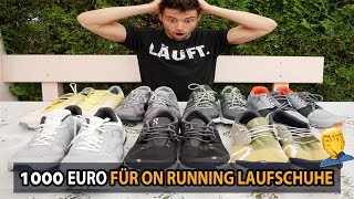 Wie gut sind On Running Laufschuhe wirklich 🤔 7 OnSchuhe im Test [upl. by Droffilc589]