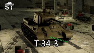 T343 gameplay  Steel Titans [upl. by Oicnerolf527]