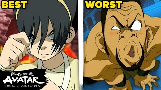 Ranking the Strongest Earthbenders in Avatar  The Legend of Korra ⛰️  Avatar [upl. by Cairistiona]