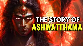 Story Of Ashwatthama From Mahabharat  Ashwatthamas Curse [upl. by Ecnerrot]