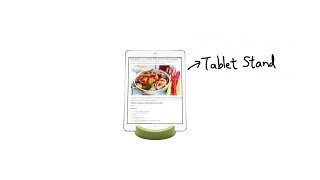 Cookbook Tablet Stand [upl. by Neva]