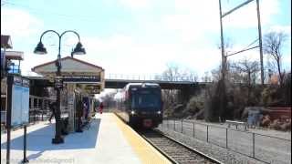 NJT River Line LRT 3 DMU Trains at Pennsauken Transit Center [upl. by Lew]