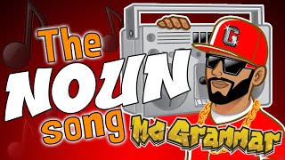 The Noun Song  MC Grammar 🎤  Educational Rap Songs for Kids 🎵 [upl. by Ateuqirne884]