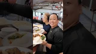 La Jolla Luxury Beach Resort Bagac Bataan LUNCH TIME Part14 [upl. by Ennaihs535]