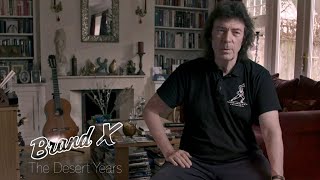 Steve Hackett on Brand X and Percy Jones [upl. by Donovan]