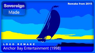 Anchor Bay Entertainment 19982006  Logo Remakes  SovereignMade [upl. by Ketti]