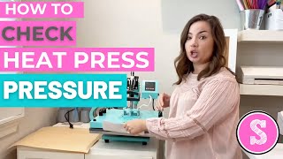 How to Check Pressure on a Heat Press with a Pressure Knob [upl. by Diver490]