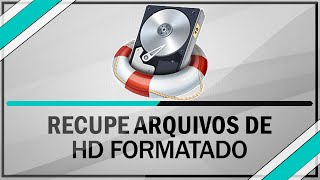 Como recuperar arquivos de um HD formatado [upl. by Amanda]