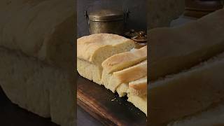 Homemade Bread Loaf  Soft amp Fluffy Sandwich Bread  White Bread  Holiday Baking [upl. by Millan]