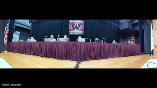 Woonsocket School Committee 09112024 [upl. by Oirevlis]