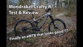 Is this the most forgotten about eMTB Mondraker Crafty R Test amp Review [upl. by Clim742]