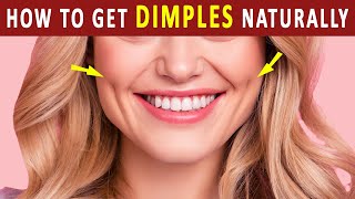 How to Get Dimples naturally  3 best Dimples Creation Exercises [upl. by Mariandi832]