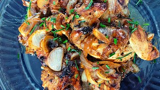 Cuisiner avec moi une recette de CAILLES A LOIGNONtrès delicieux [upl. by Atiraj]